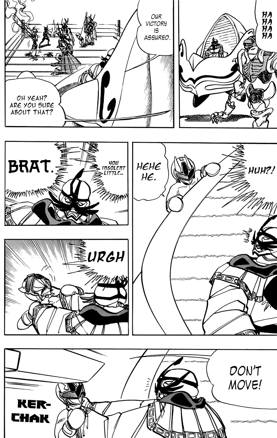 Wingman Chapter 60 page 19 - Chapter 60: Battle!