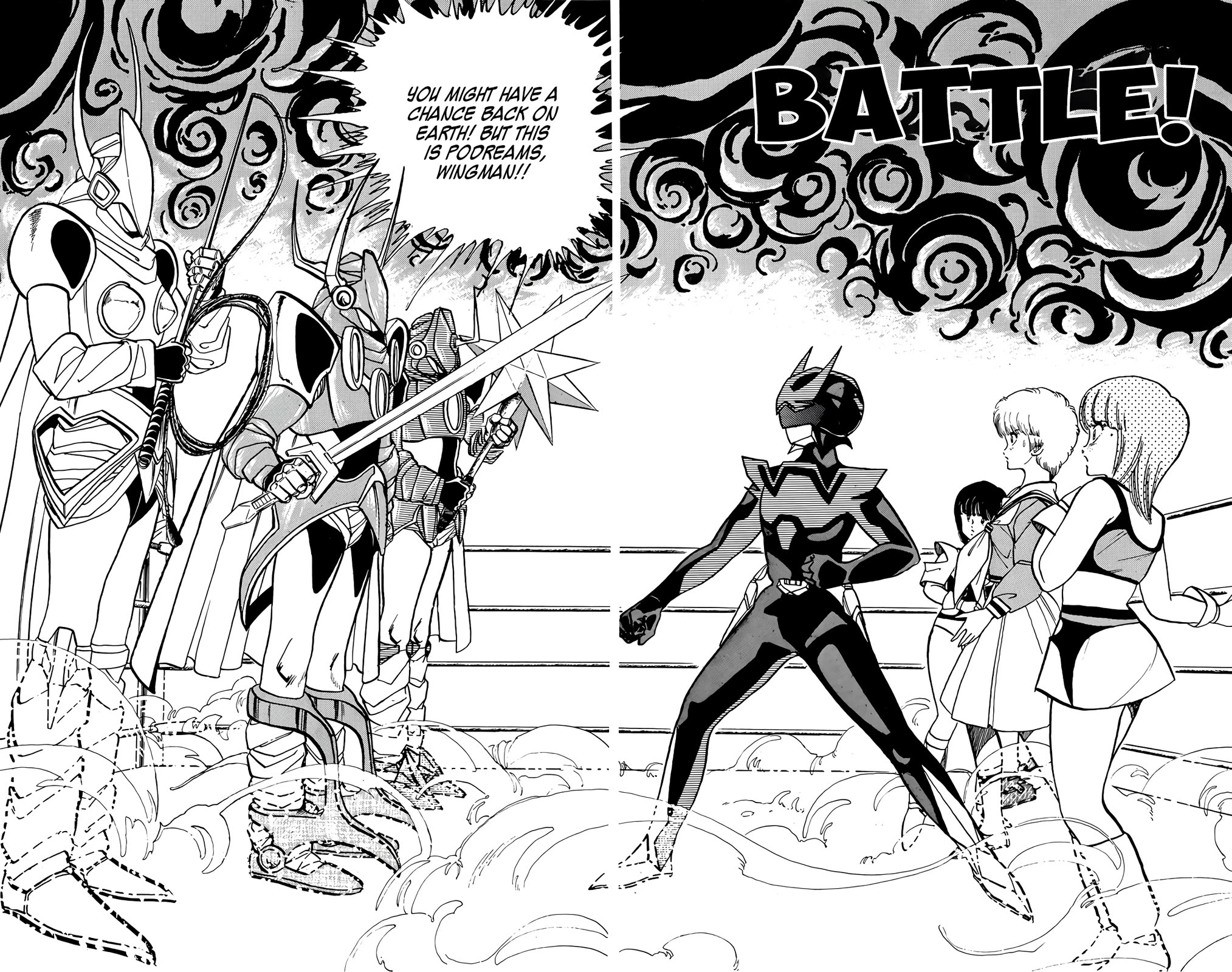 Wingman Chapter 60 page 2 - Chapter 60: Battle!