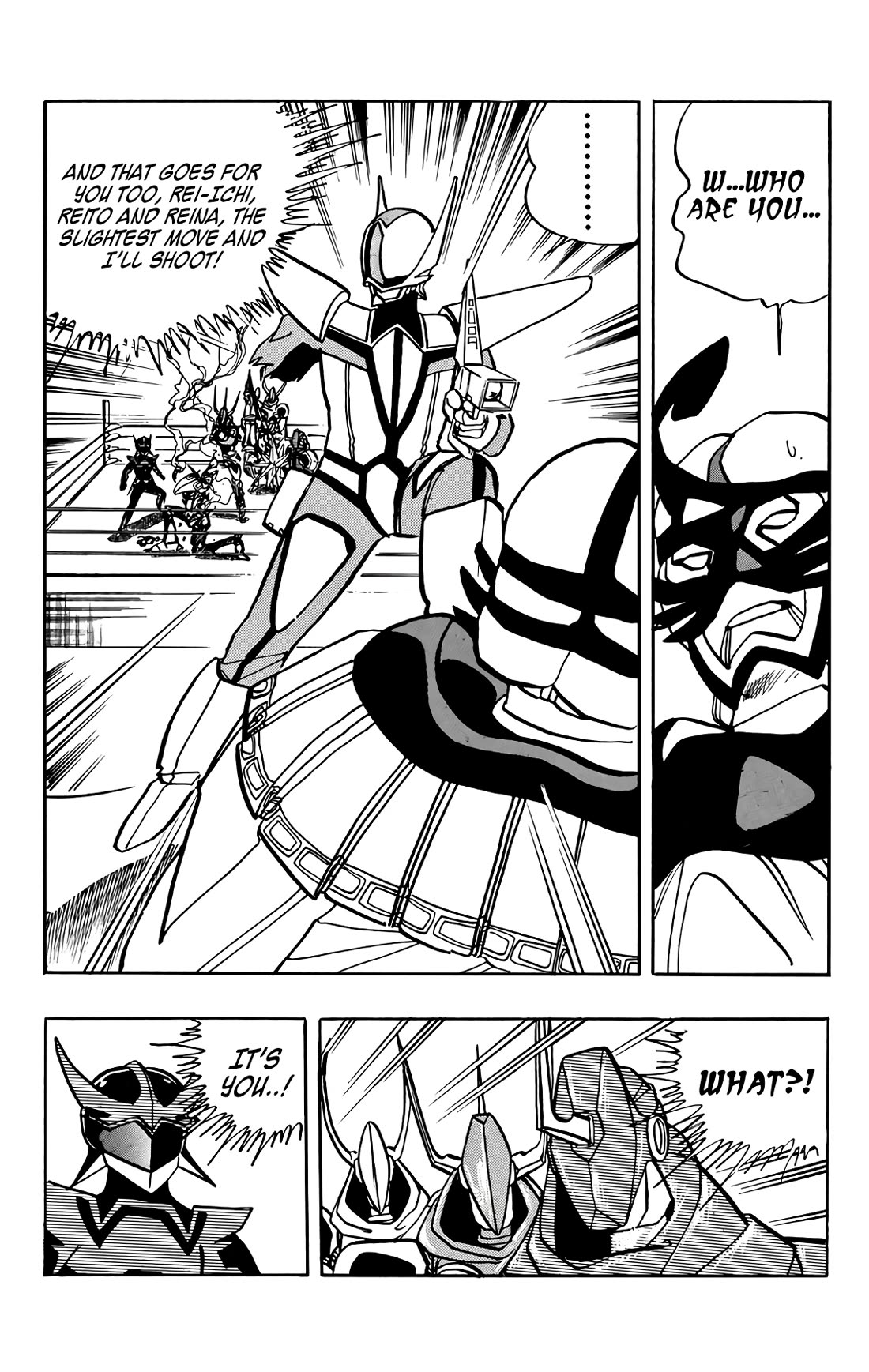 Wingman Chapter 60 page 20 - Chapter 60: Battle!