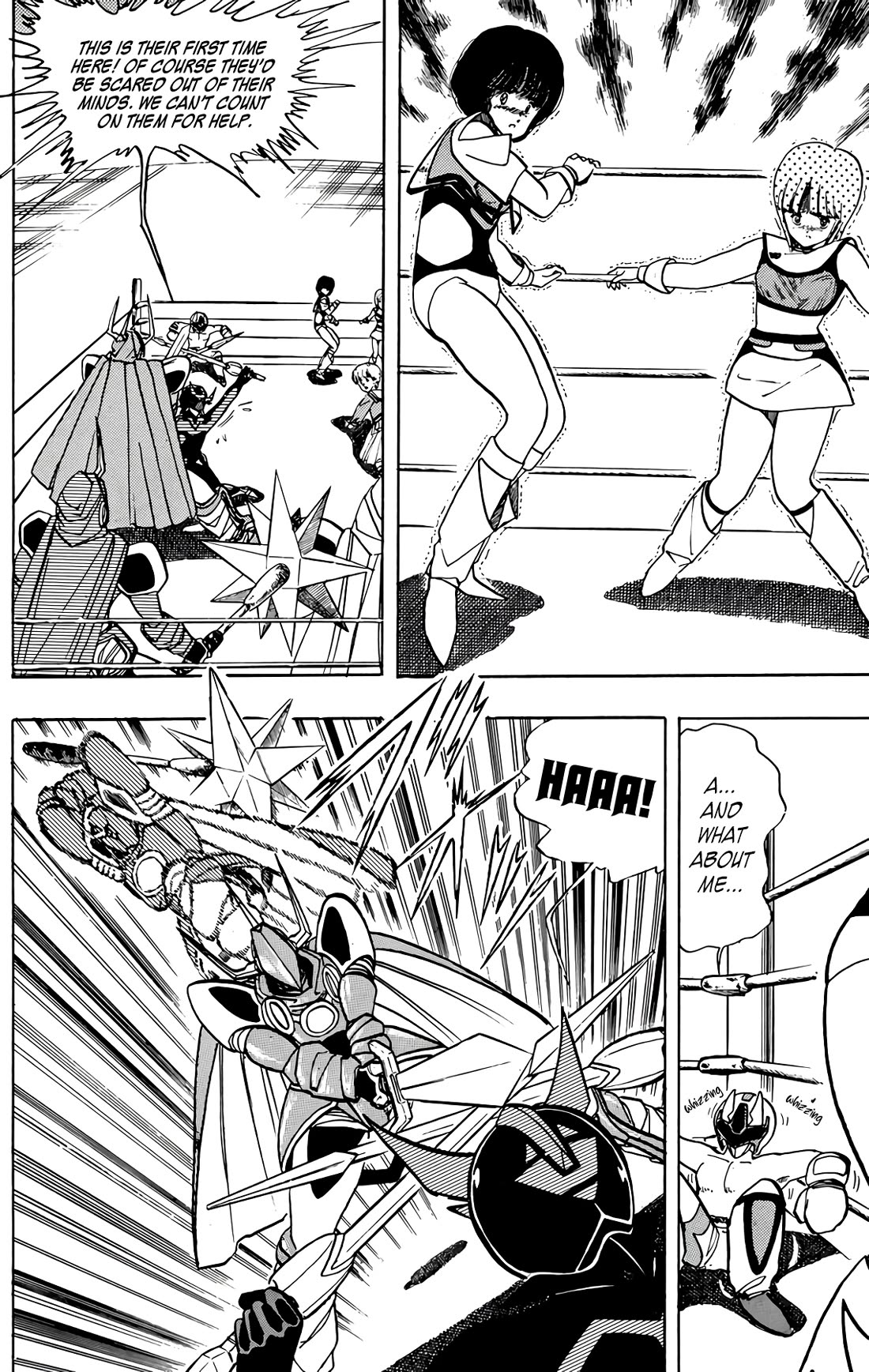 Wingman Chapter 60 page 5 - Chapter 60: Battle!
