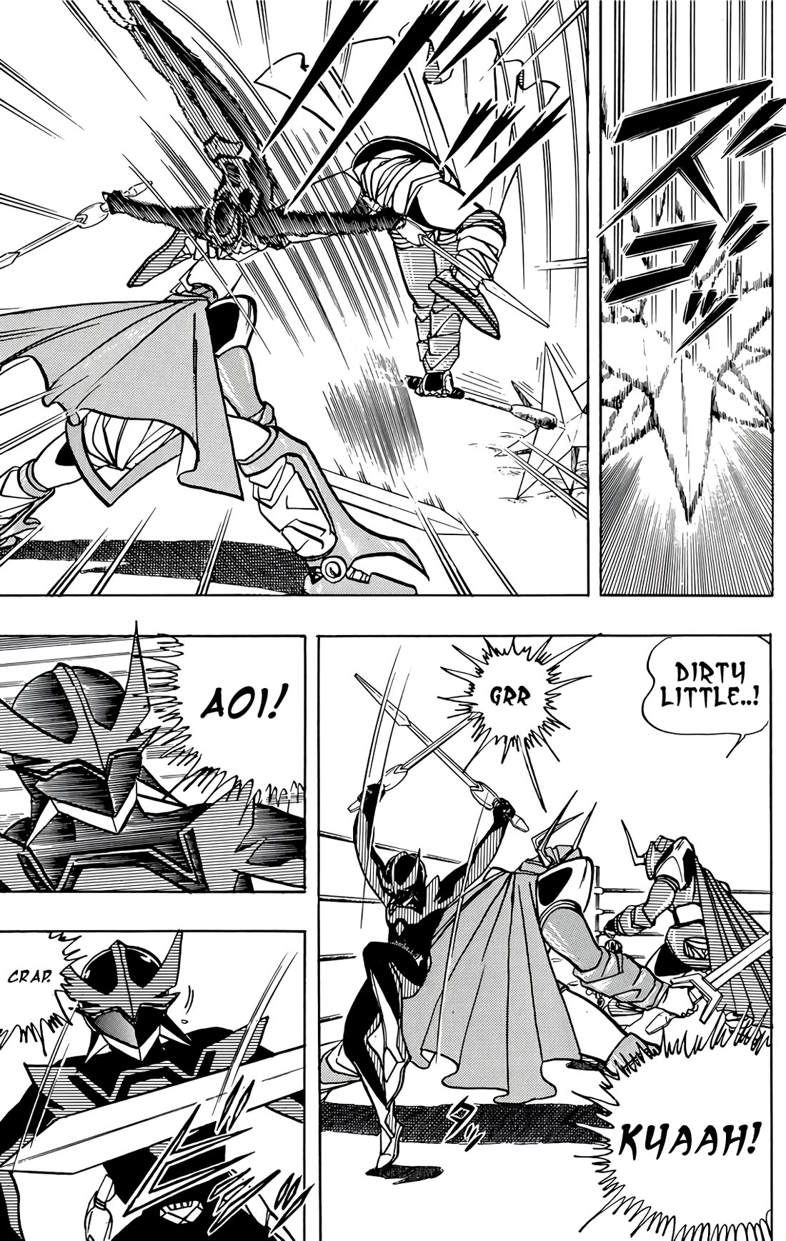 Wingman Chapter 60 page 6 - Chapter 60: Battle!