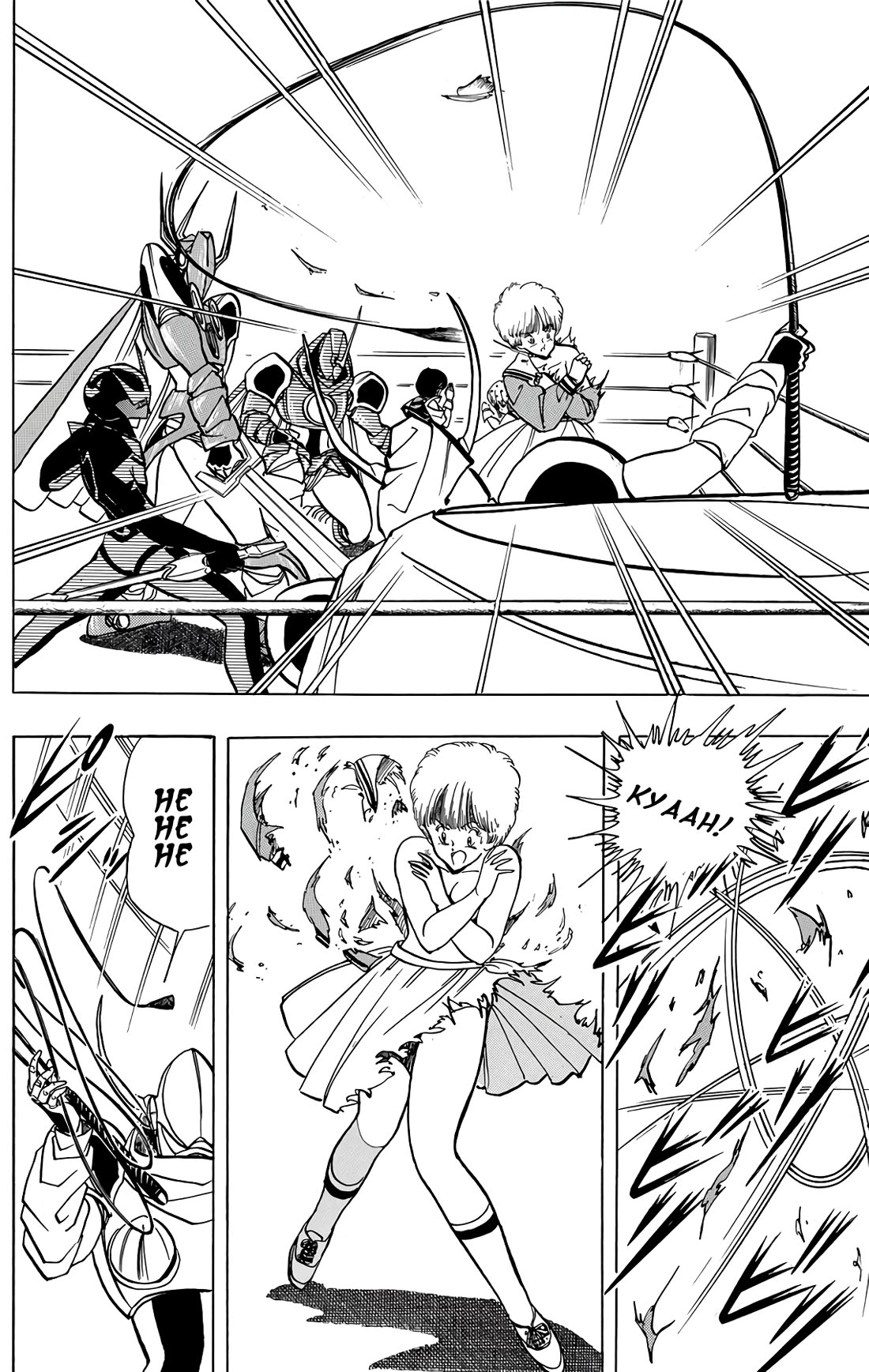 Wingman Chapter 60 page 7 - Chapter 60: Battle!