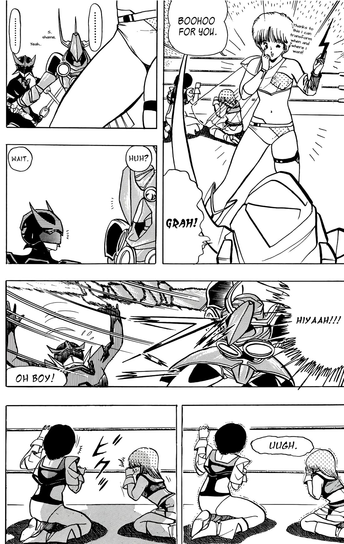 Wingman Chapter 60 page 9 - Chapter 60: Battle!