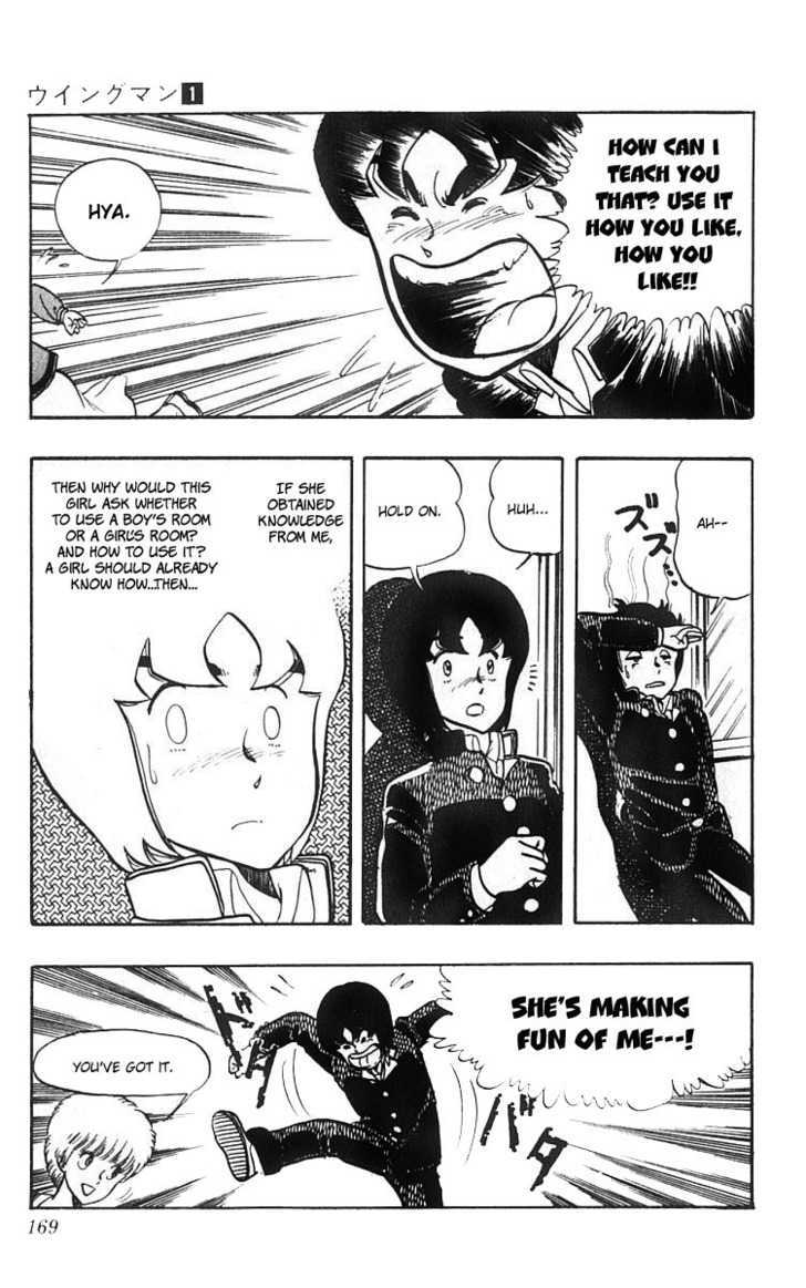 Wingman Chapter 7 page 22 - Chapter 7 : Nightmare