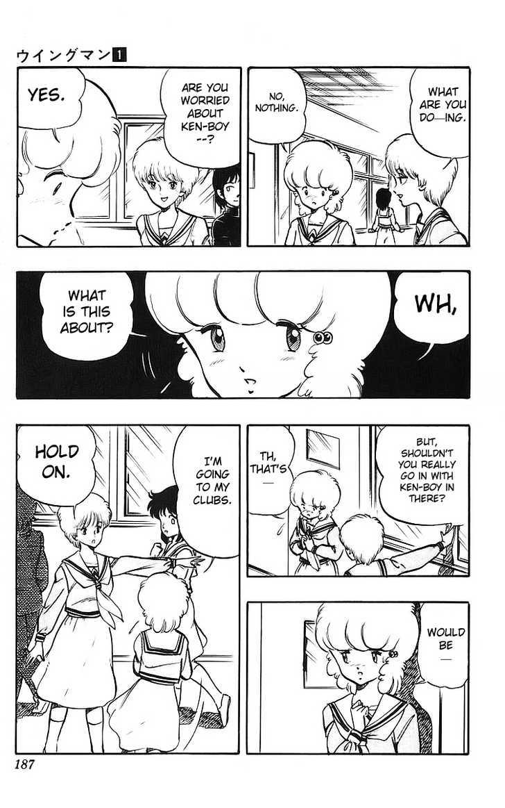 Wingman Chapter 8 page 16 - Chapter 8 : Suspicion