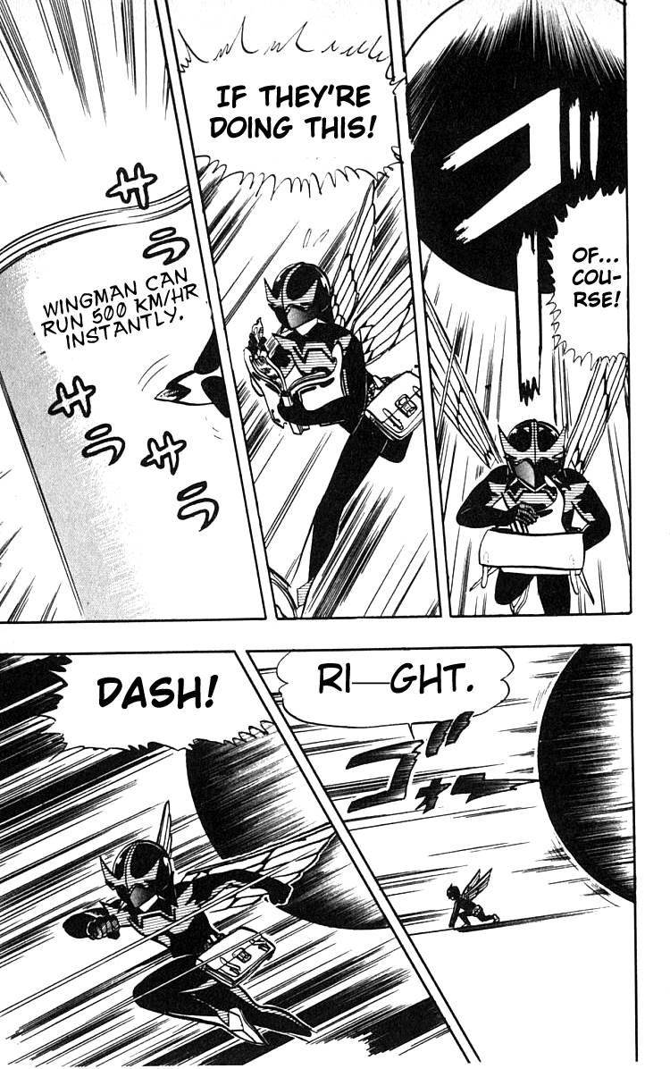 Wingman Chapter 9.2 page 10 - Chapter 9 v2 : Assassin
