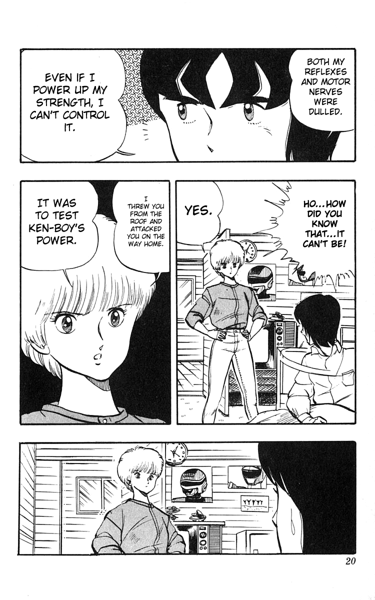 Wingman Chapter 9.2 page 17 - Chapter 9 v2 : Assassin