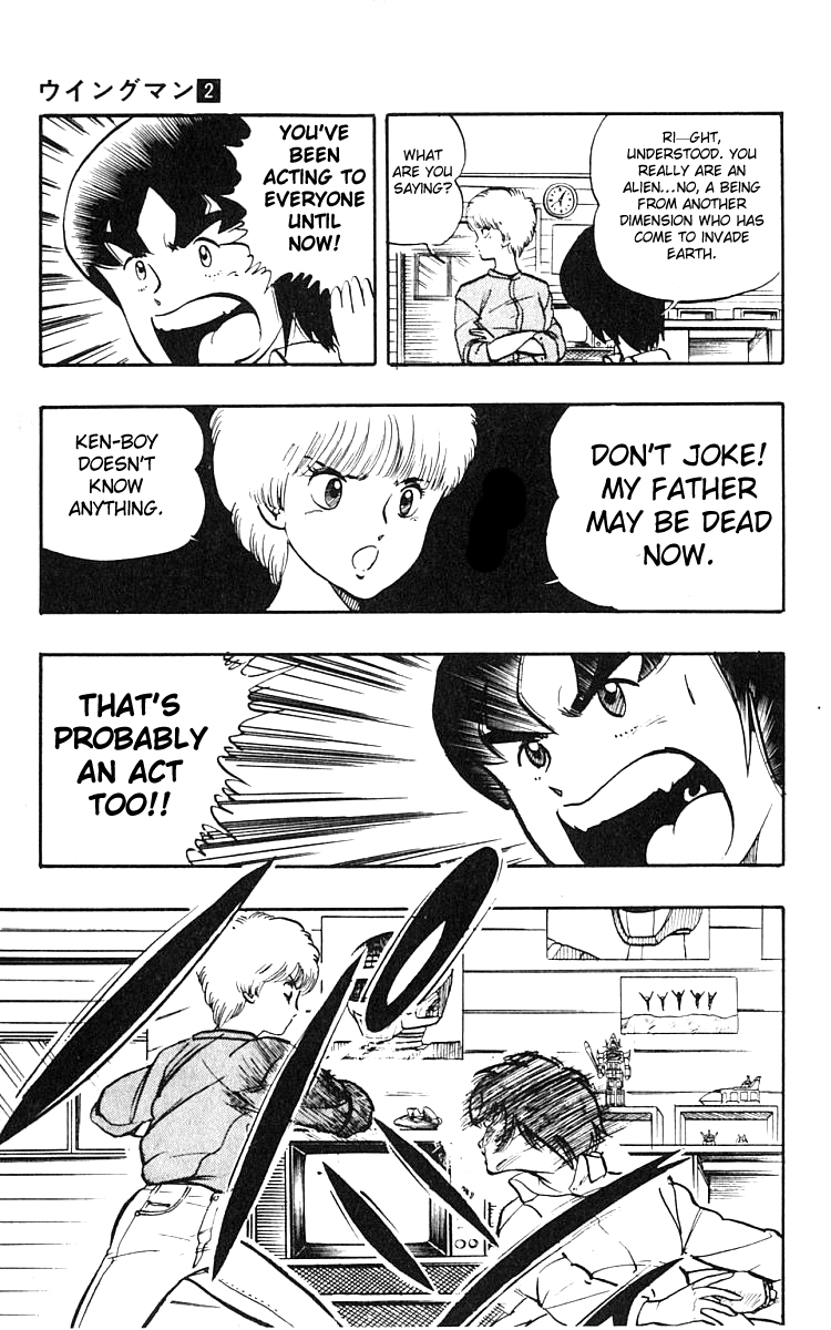 Wingman Chapter 9.2 page 18 - Chapter 9 v2 : Assassin