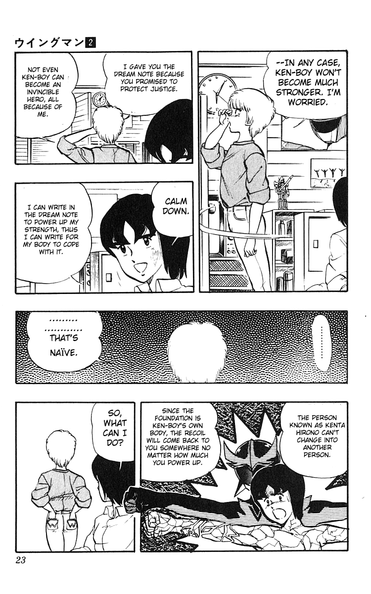 Wingman Chapter 9.2 page 20 - Chapter 9 v2 : Assassin