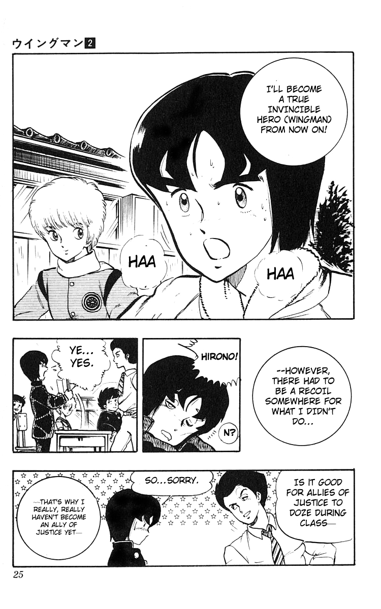 Wingman Chapter 9.2 page 22 - Chapter 9 v2 : Assassin