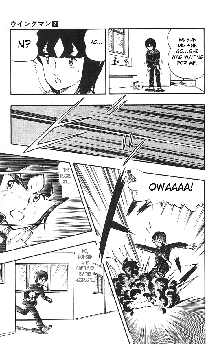 Wingman Chapter 9.2 page 4 - Chapter 9 v2 : Assassin