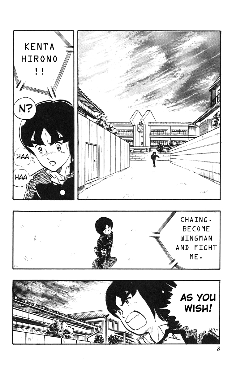 Wingman Chapter 9.2 page 5 - Chapter 9 v2 : Assassin