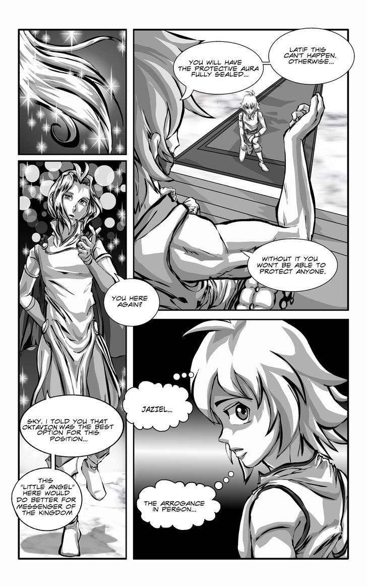 Wings in the Sky Core Chapter 1 page 10 - Chapter 1