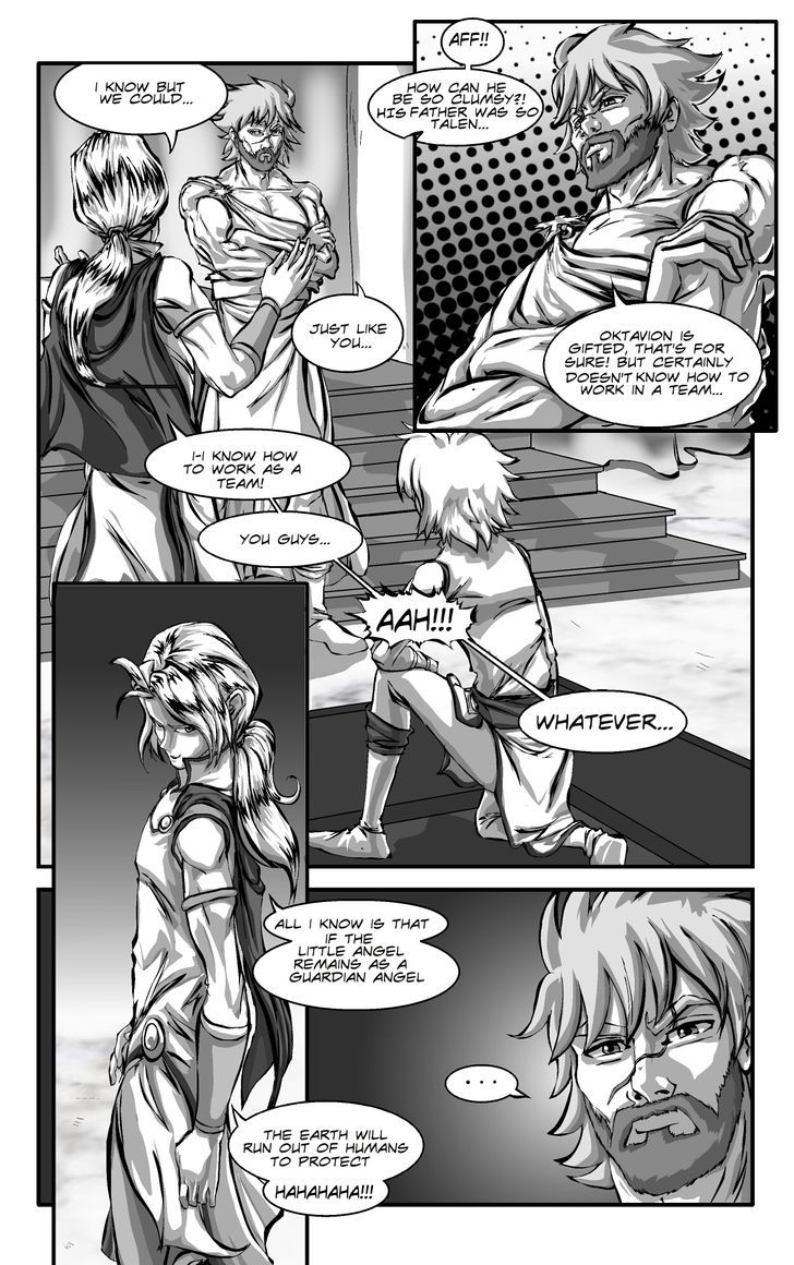 Wings in the Sky Core Chapter 1 page 11 - Chapter 1