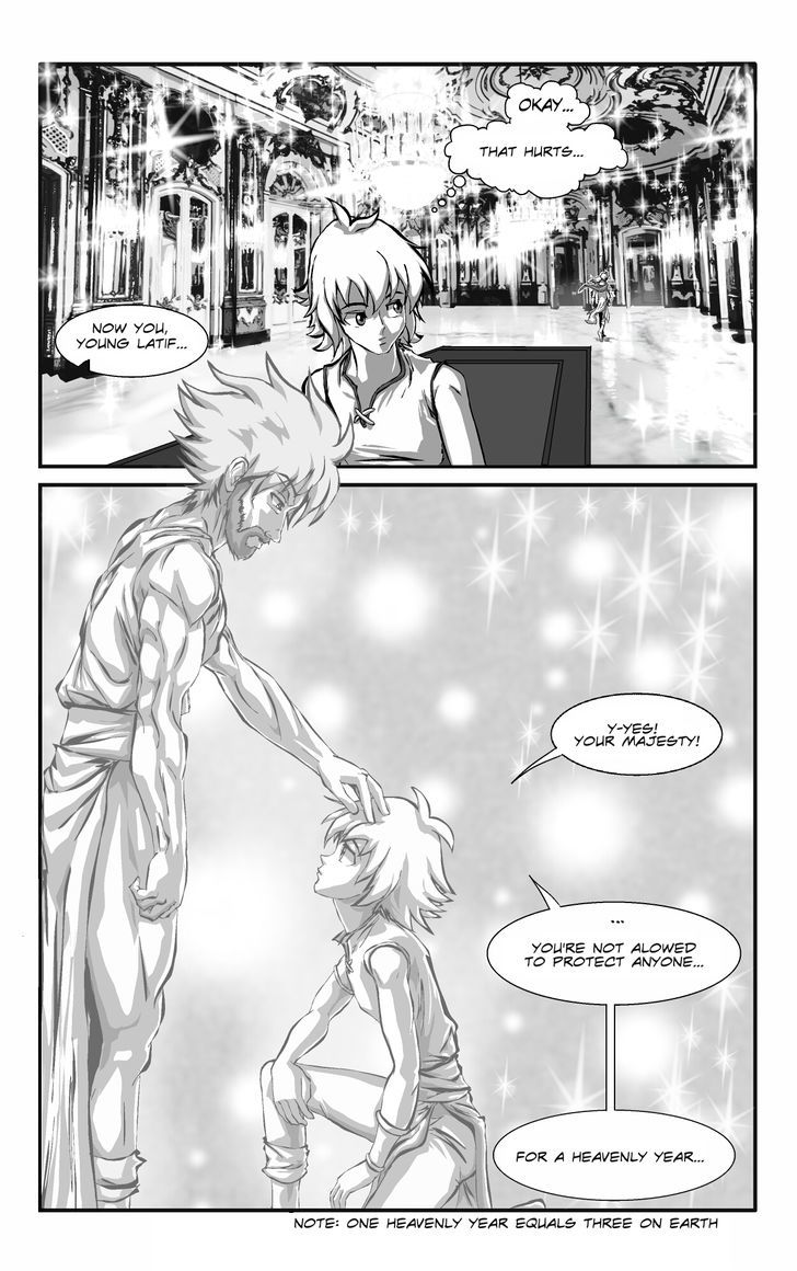 Wings in the Sky Core Chapter 1 page 12 - Chapter 1