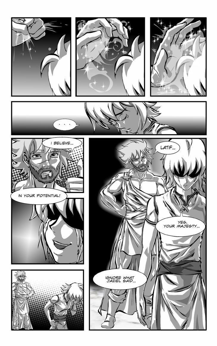 Wings in the Sky Core Chapter 1 page 13 - Chapter 1