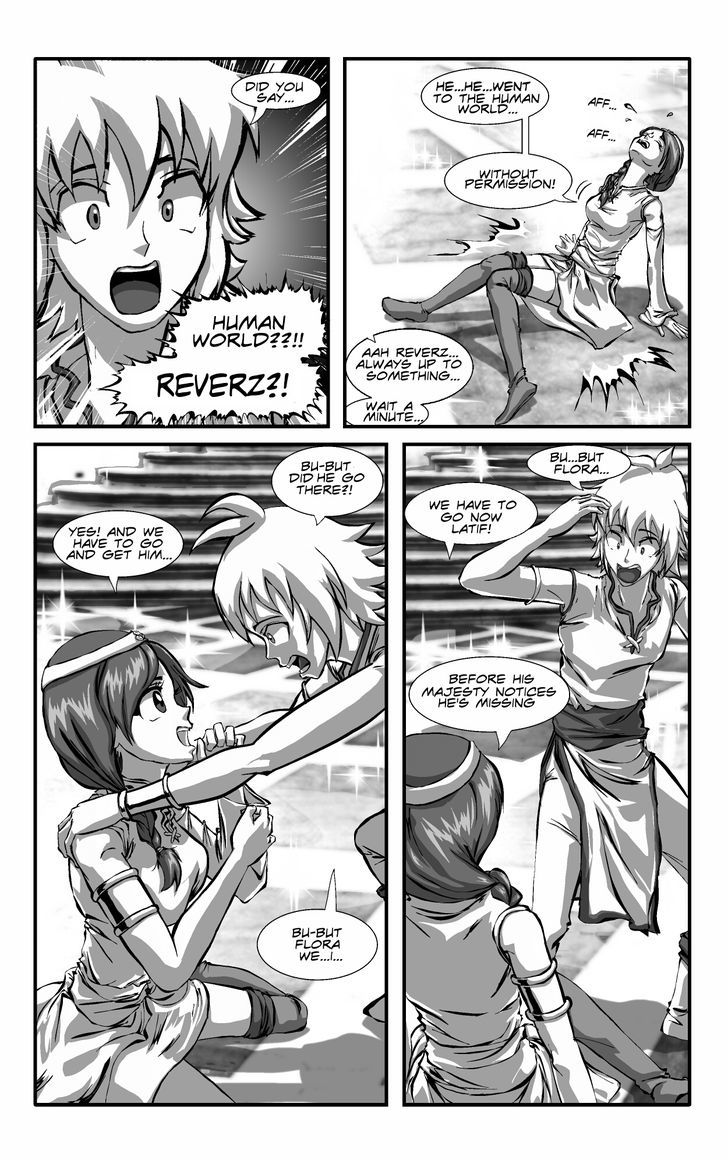 Wings in the Sky Core Chapter 1 page 15 - Chapter 1