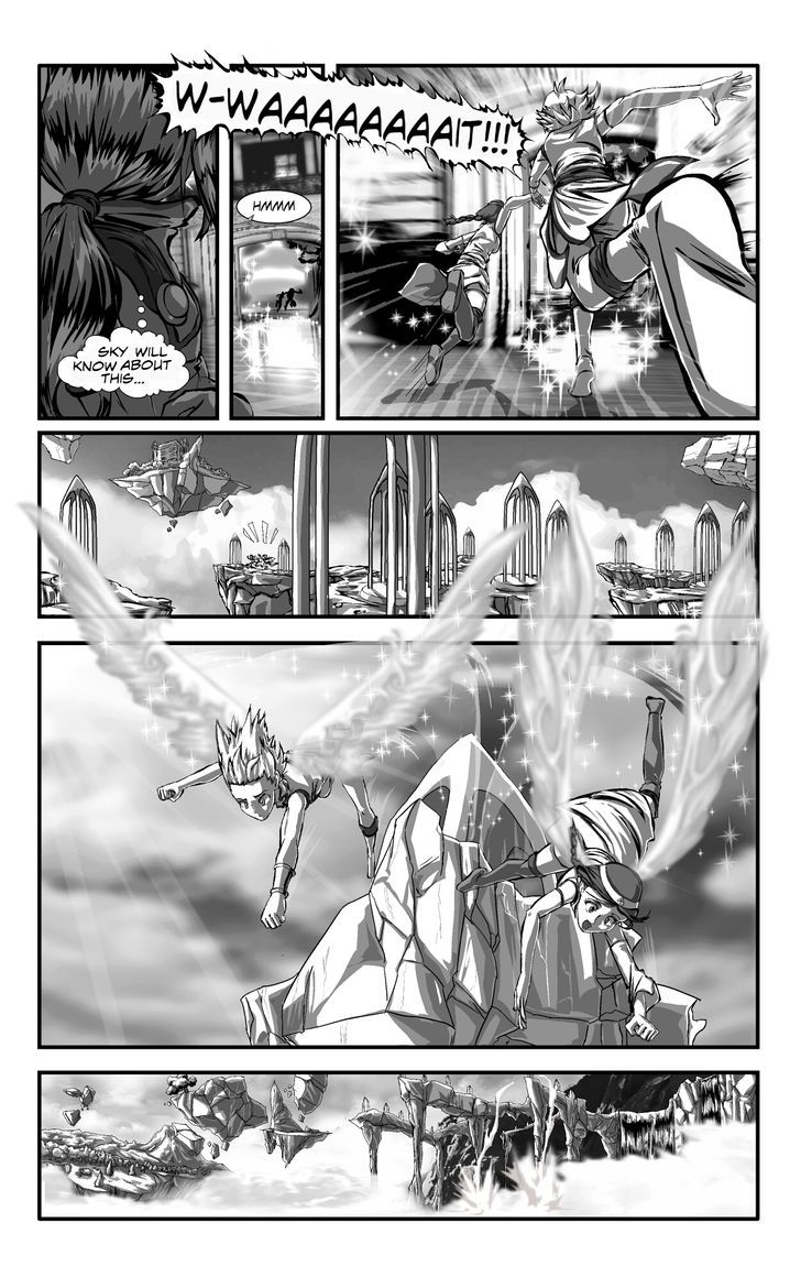 Wings in the Sky Core Chapter 1 page 16 - Chapter 1