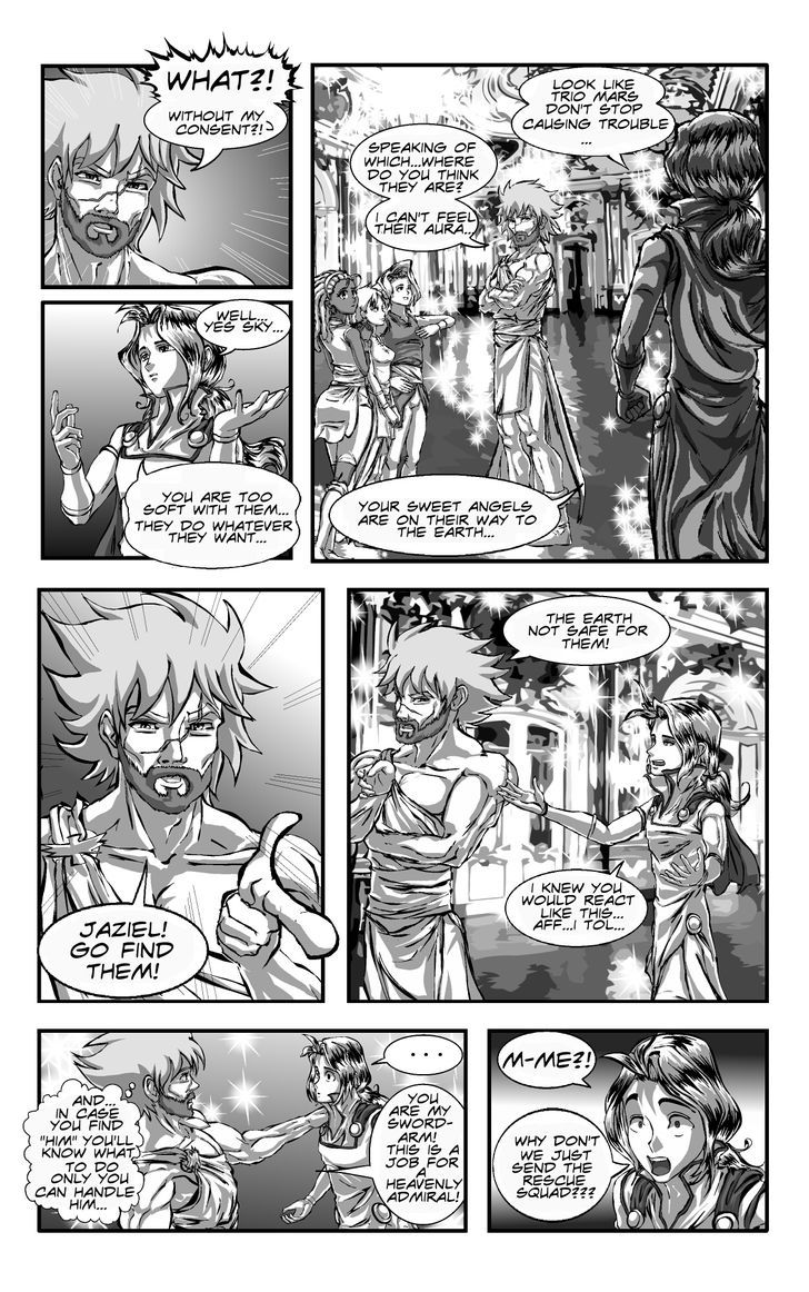 Wings in the Sky Core Chapter 1 page 17 - Chapter 1
