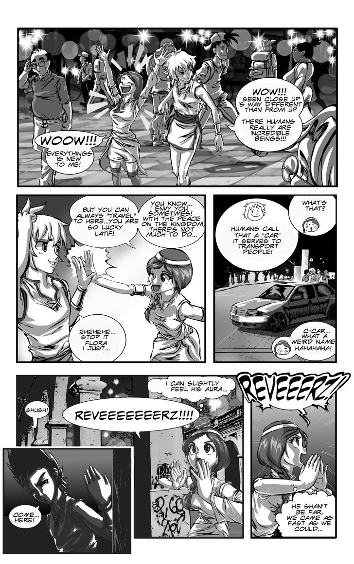 Wings in the Sky Core Chapter 1 page 19 - Chapter 1