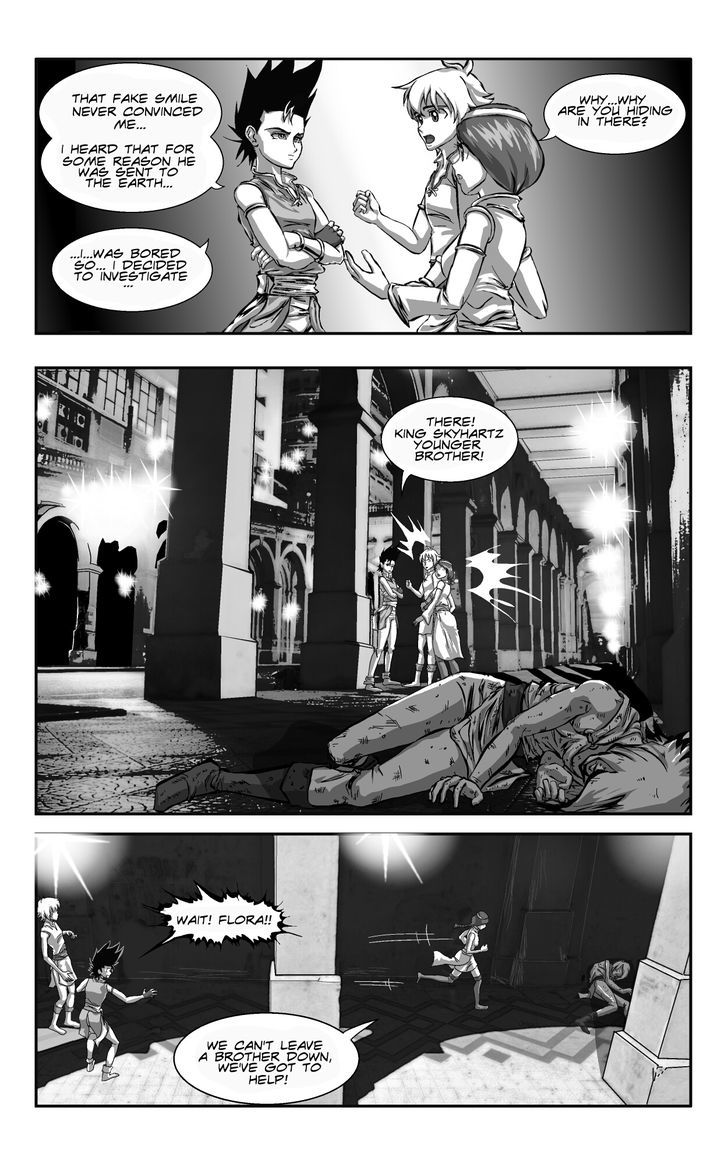 Wings in the Sky Core Chapter 1 page 20 - Chapter 1