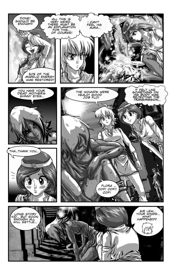 Wings in the Sky Core Chapter 1 page 21 - Chapter 1
