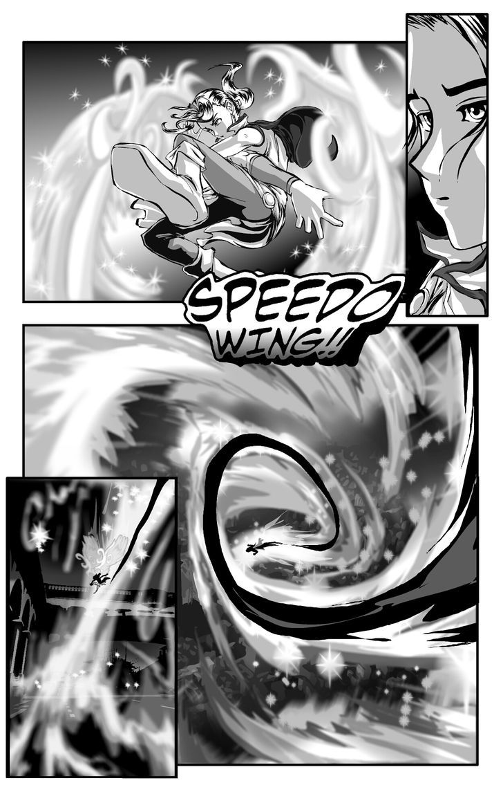 Wings in the Sky Core Chapter 1 page 24 - Chapter 1