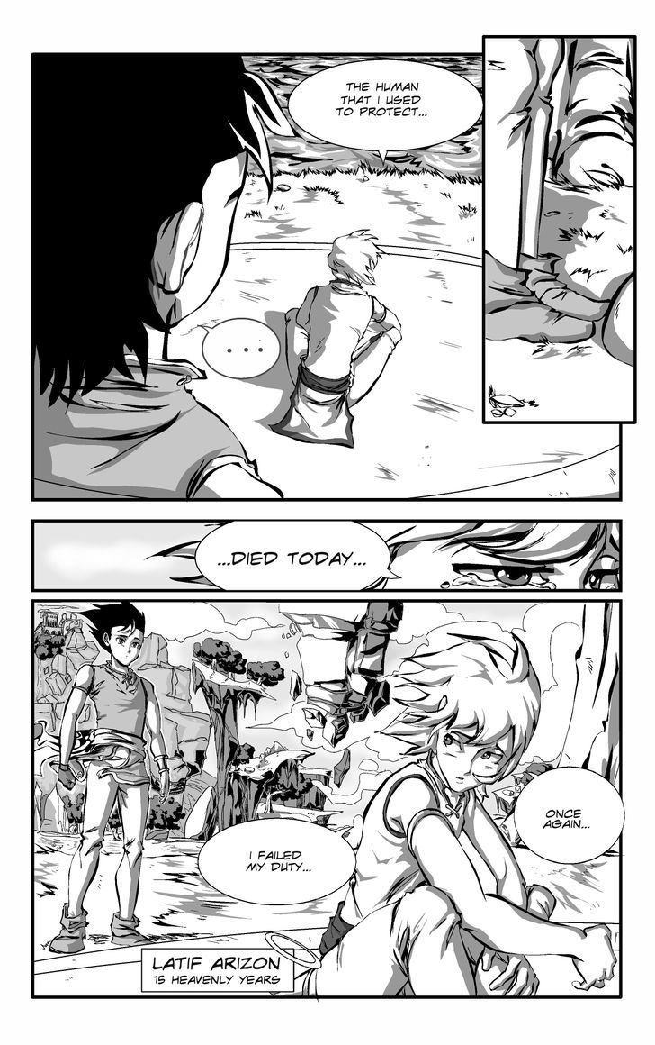 Wings in the Sky Core Chapter 1 page 4 - Chapter 1