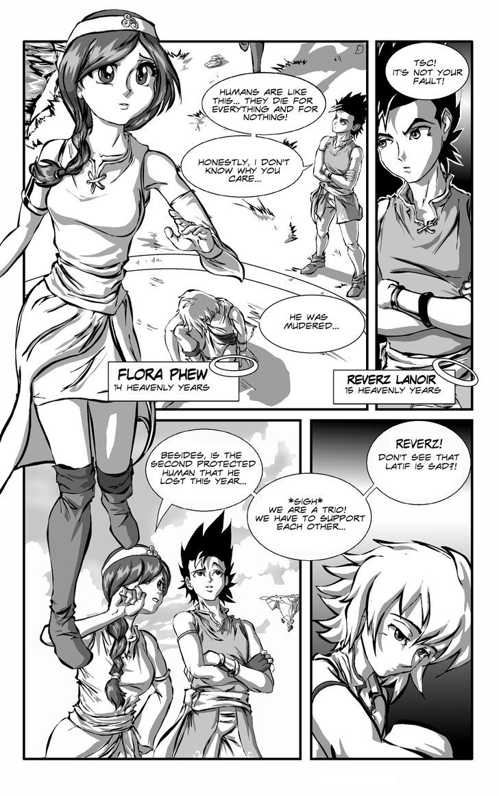 Wings in the Sky Core Chapter 1 page 5 - Chapter 1