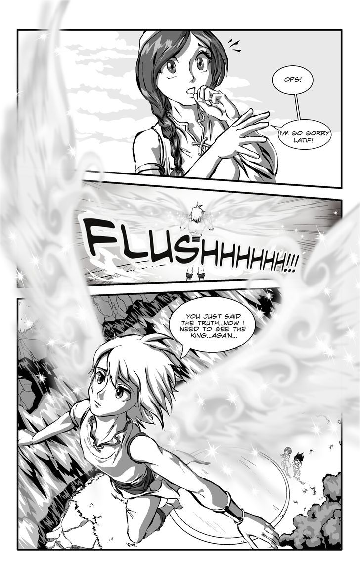 Wings in the Sky Core Chapter 1 page 6 - Chapter 1