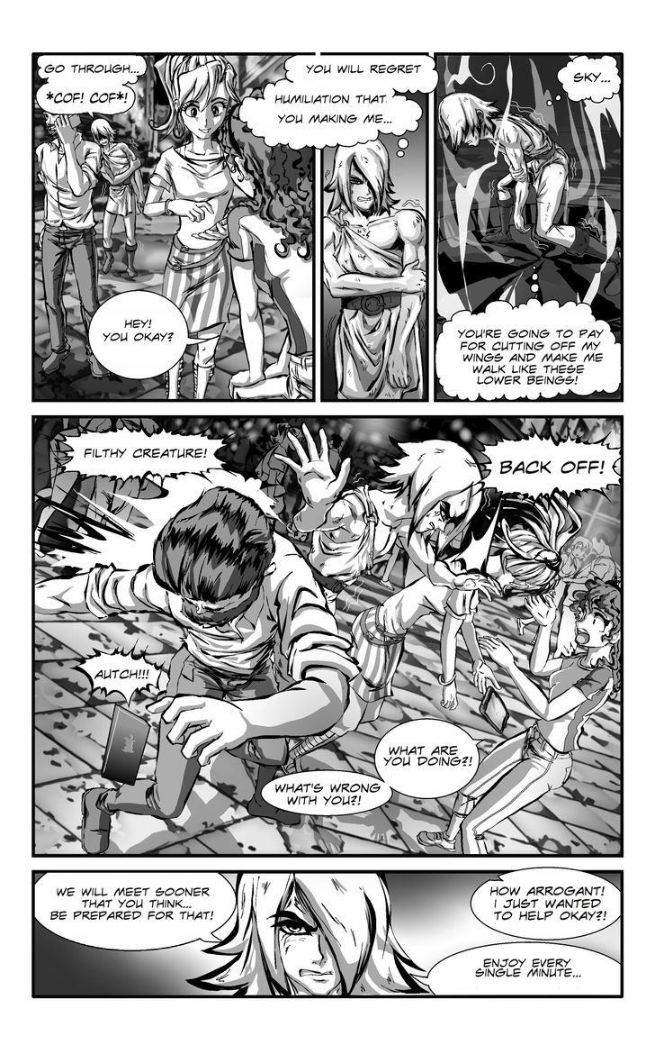 Wings in the Sky Core Chapter 1 page 8 - Chapter 1