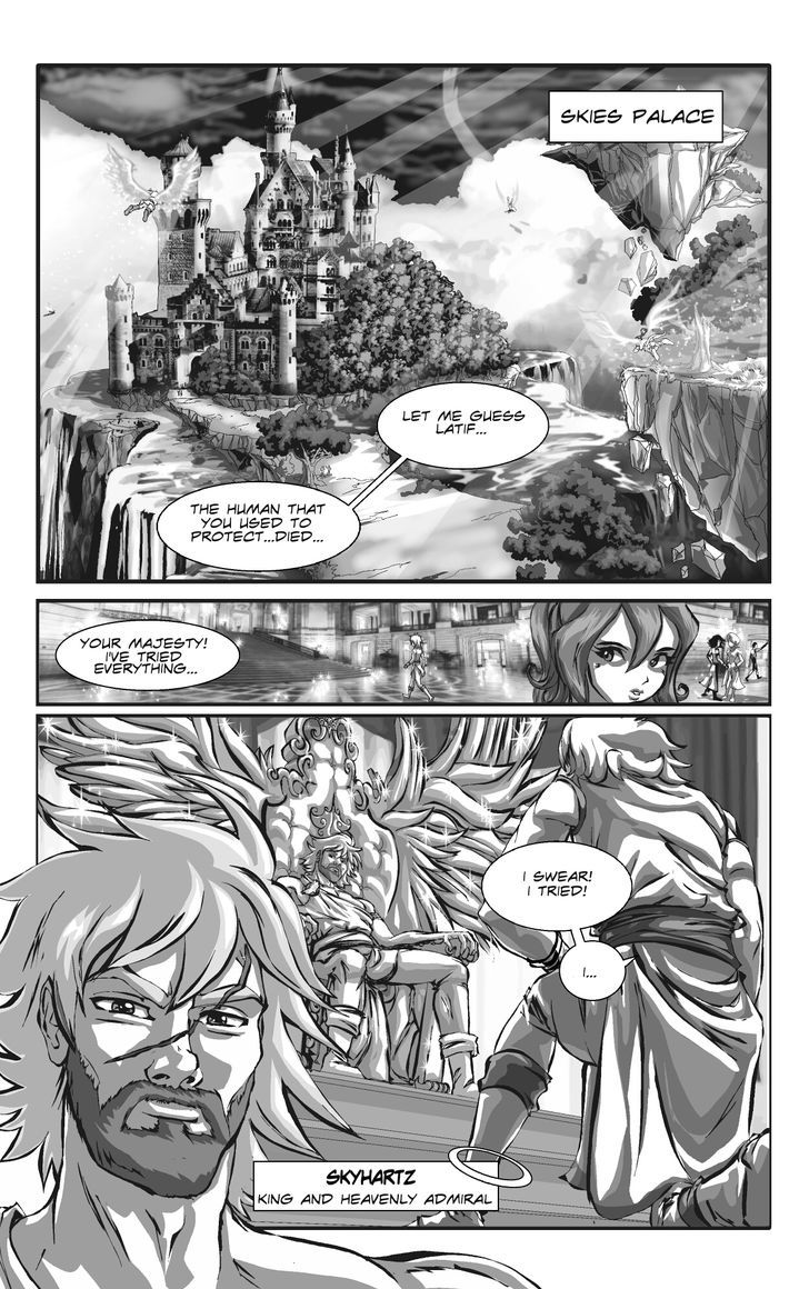 Wings in the Sky Core Chapter 1 page 9 - Chapter 1