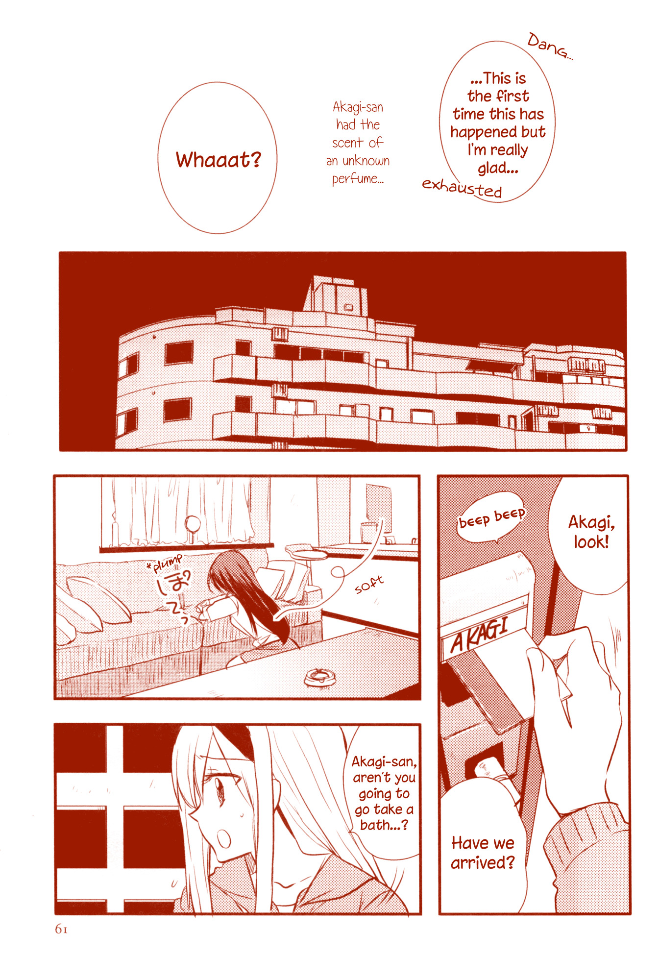 Wings of Dawn Chapter 10 page 12 - Chapter 10: Office Lady Akagi-san and High-schooler Shoukaku-san