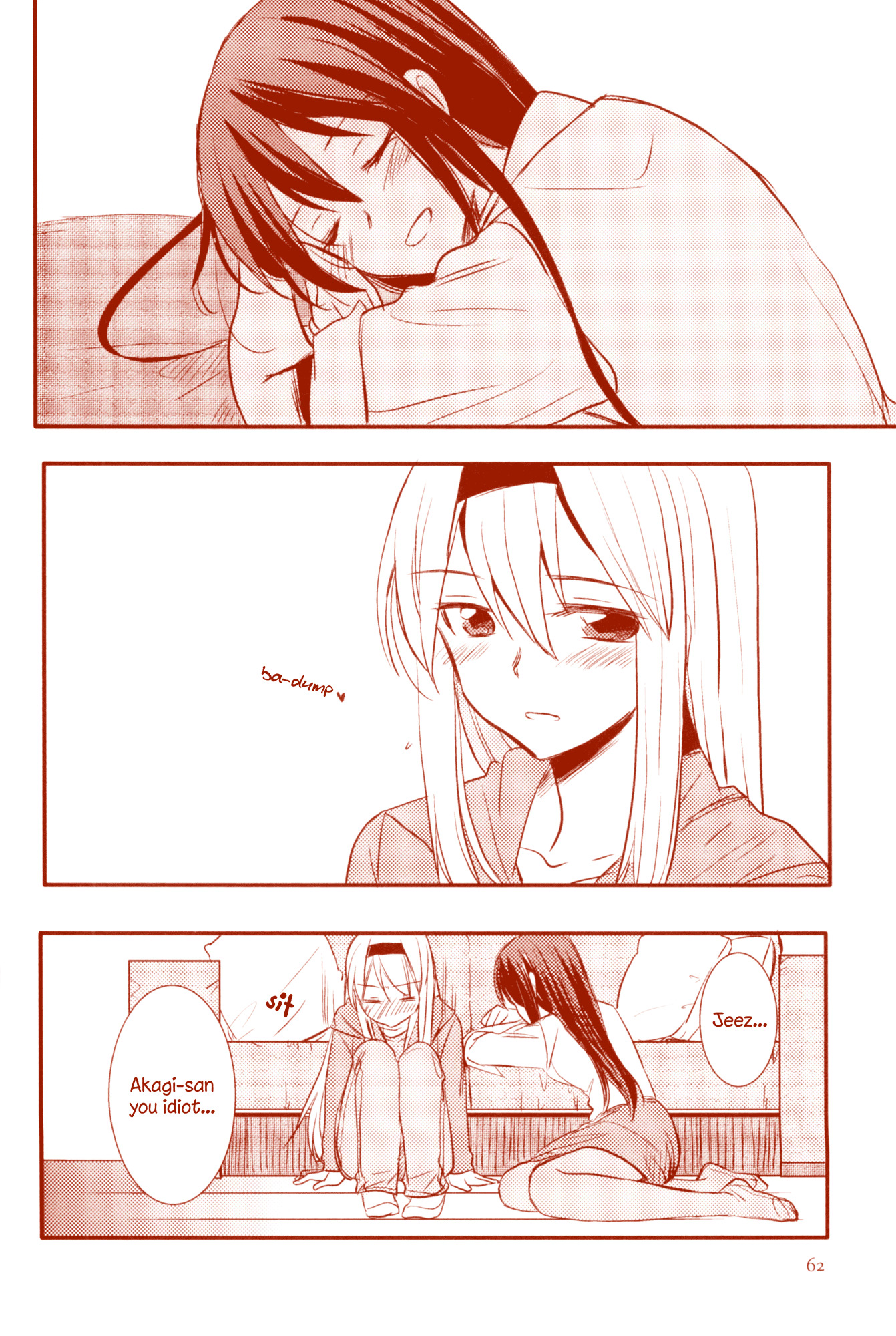 Wings of Dawn Chapter 10 page 13 - Chapter 10: Office Lady Akagi-san and High-schooler Shoukaku-san