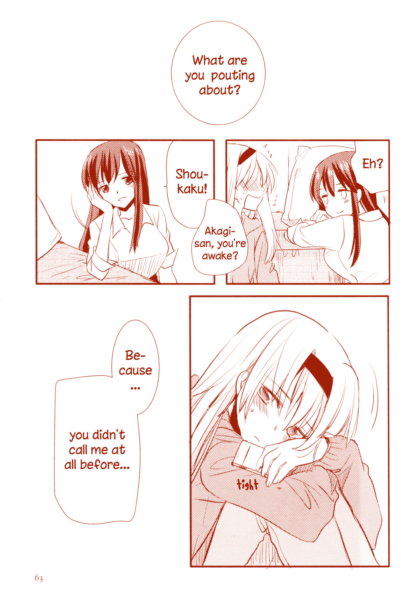 Wings of Dawn Chapter 10 page 14 - Chapter 10: Office Lady Akagi-san and High-schooler Shoukaku-san