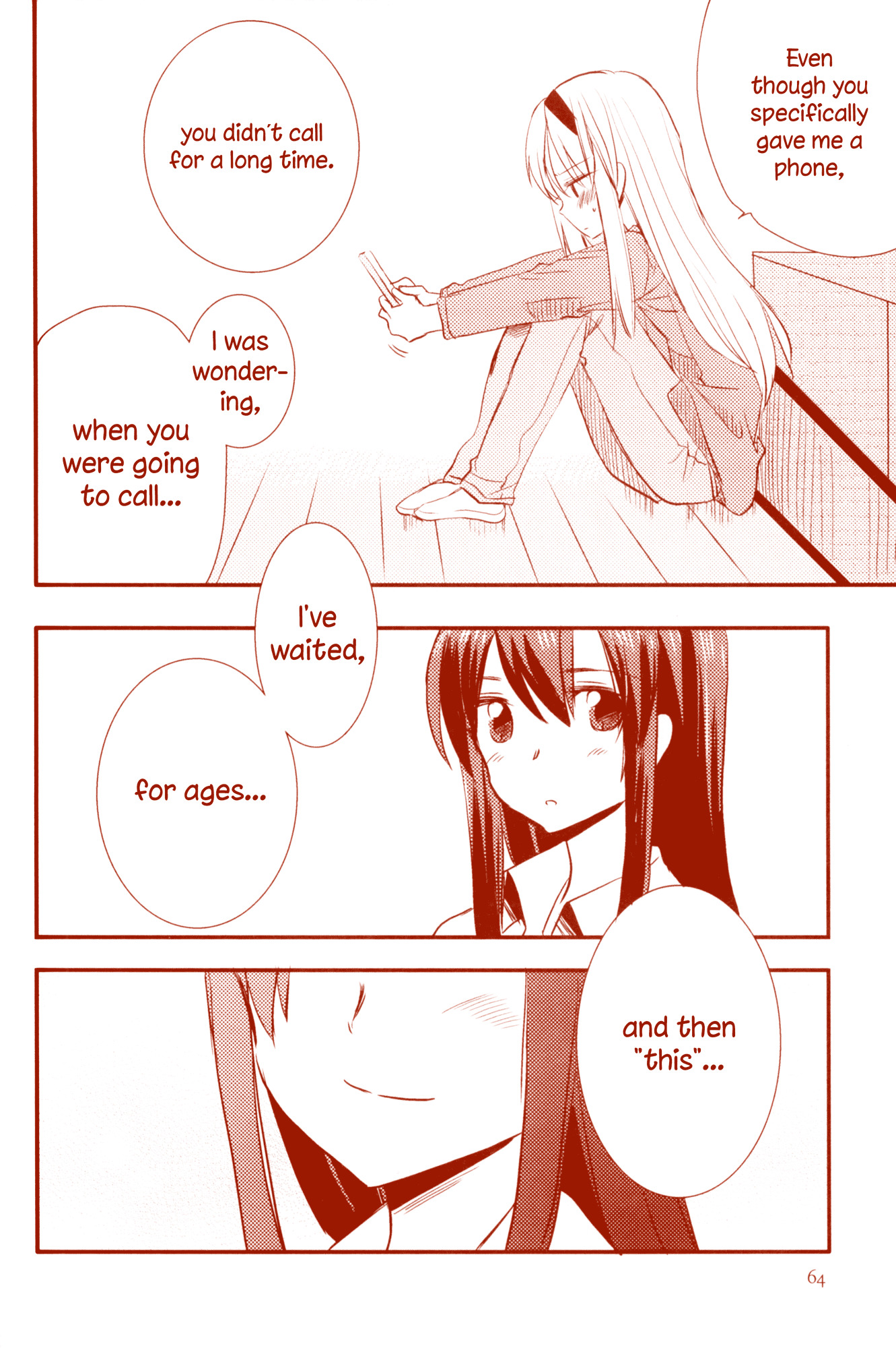 Wings of Dawn Chapter 10 page 15 - Chapter 10: Office Lady Akagi-san and High-schooler Shoukaku-san