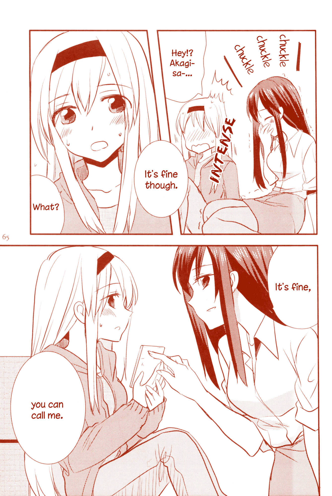 Wings of Dawn Chapter 10 page 16 - Chapter 10: Office Lady Akagi-san and High-schooler Shoukaku-san