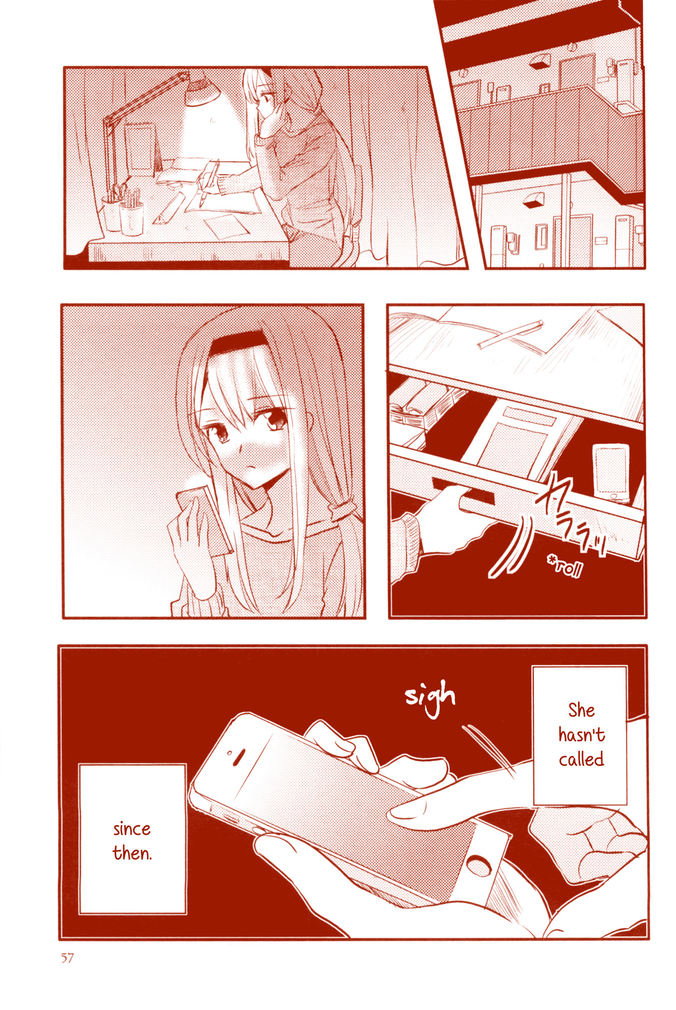 Wings of Dawn Chapter 10 page 8 - Chapter 10: Office Lady Akagi-san and High-schooler Shoukaku-san
