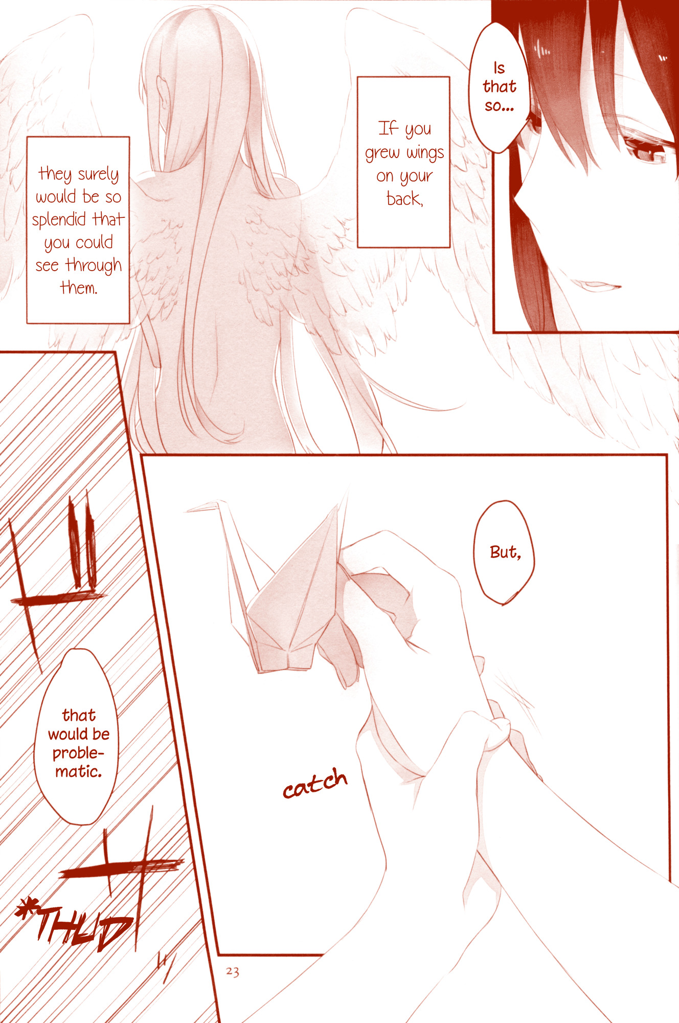 Wings of Dawn Chapter 4 page 3 - Chapter 4: Desire