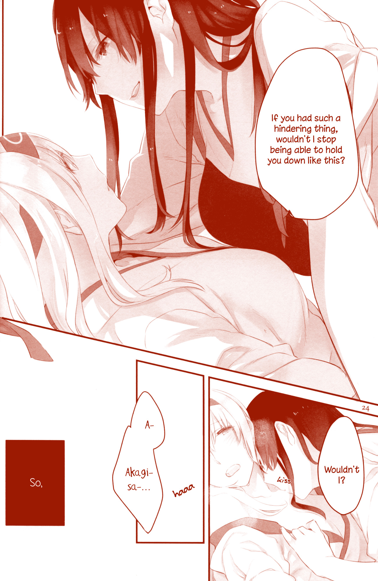 Wings of Dawn Chapter 4 page 4 - Chapter 4: Desire