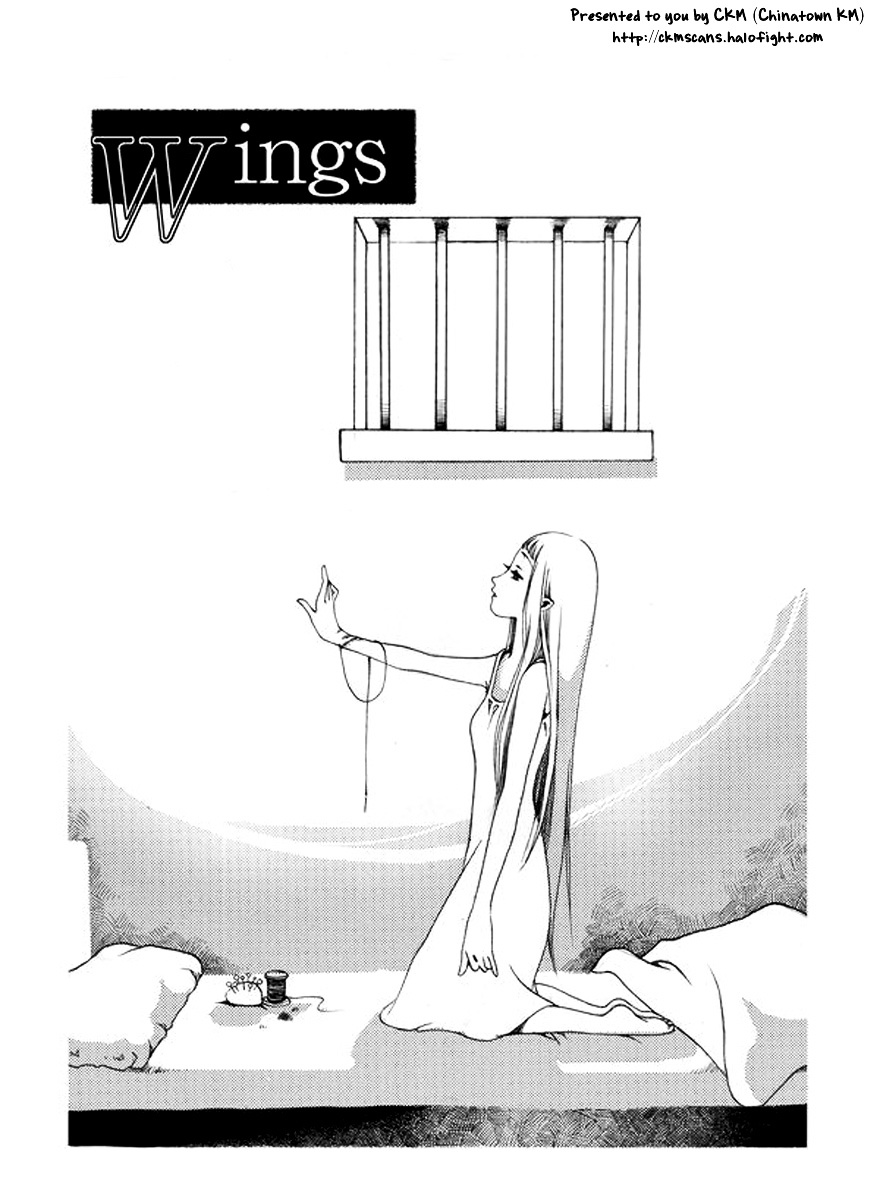 Wings Chapter 0 page 2 - Chapter inatown-km : [Oneshot]