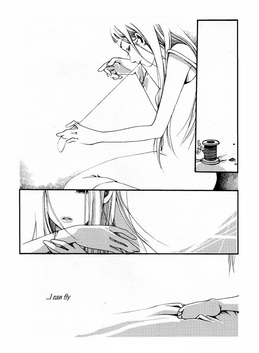 Wings Chapter 0 page 3 - Chapter inatown-km : [Oneshot]