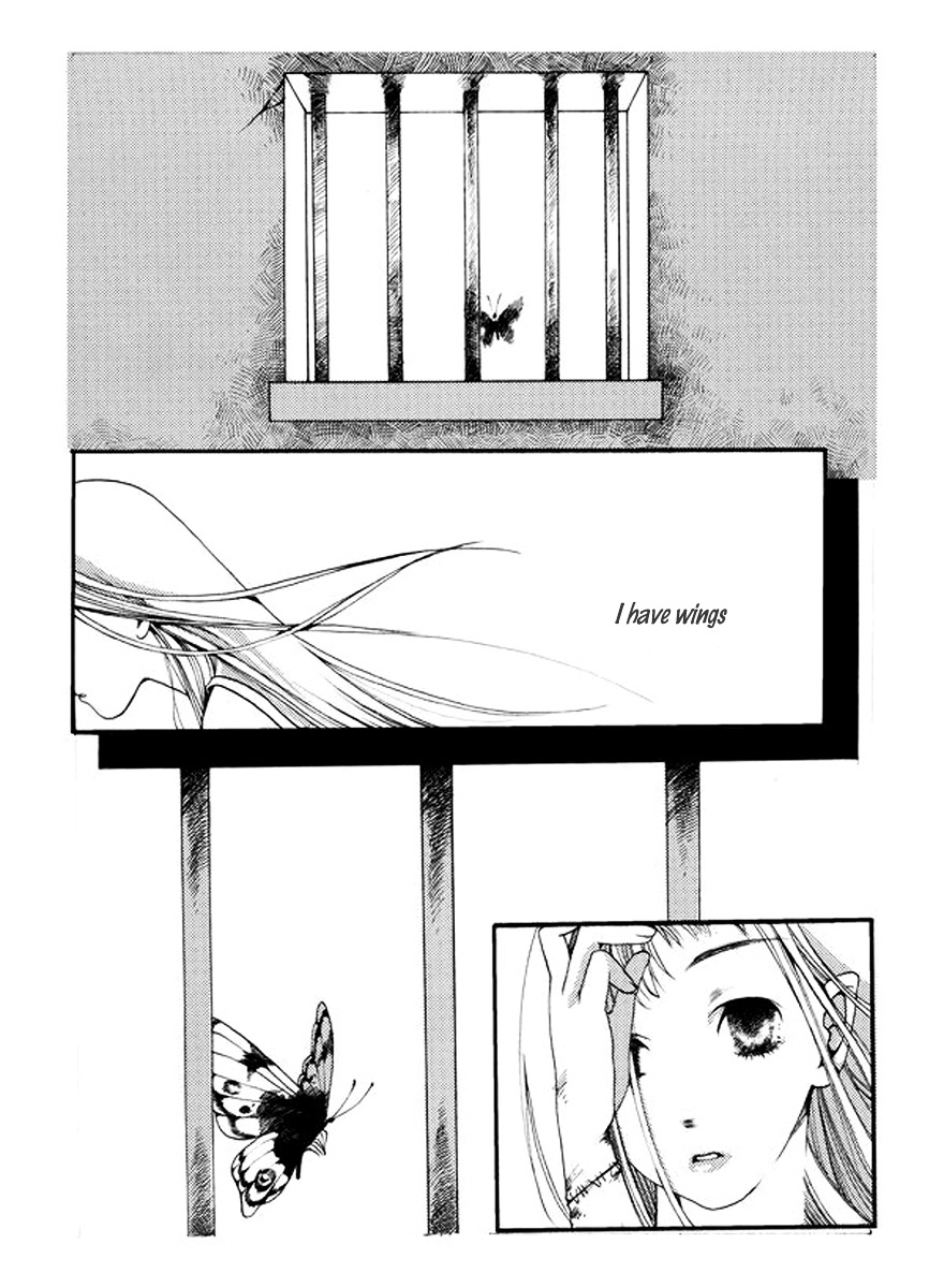 Wings Chapter 0 page 4 - Chapter inatown-km : [Oneshot]