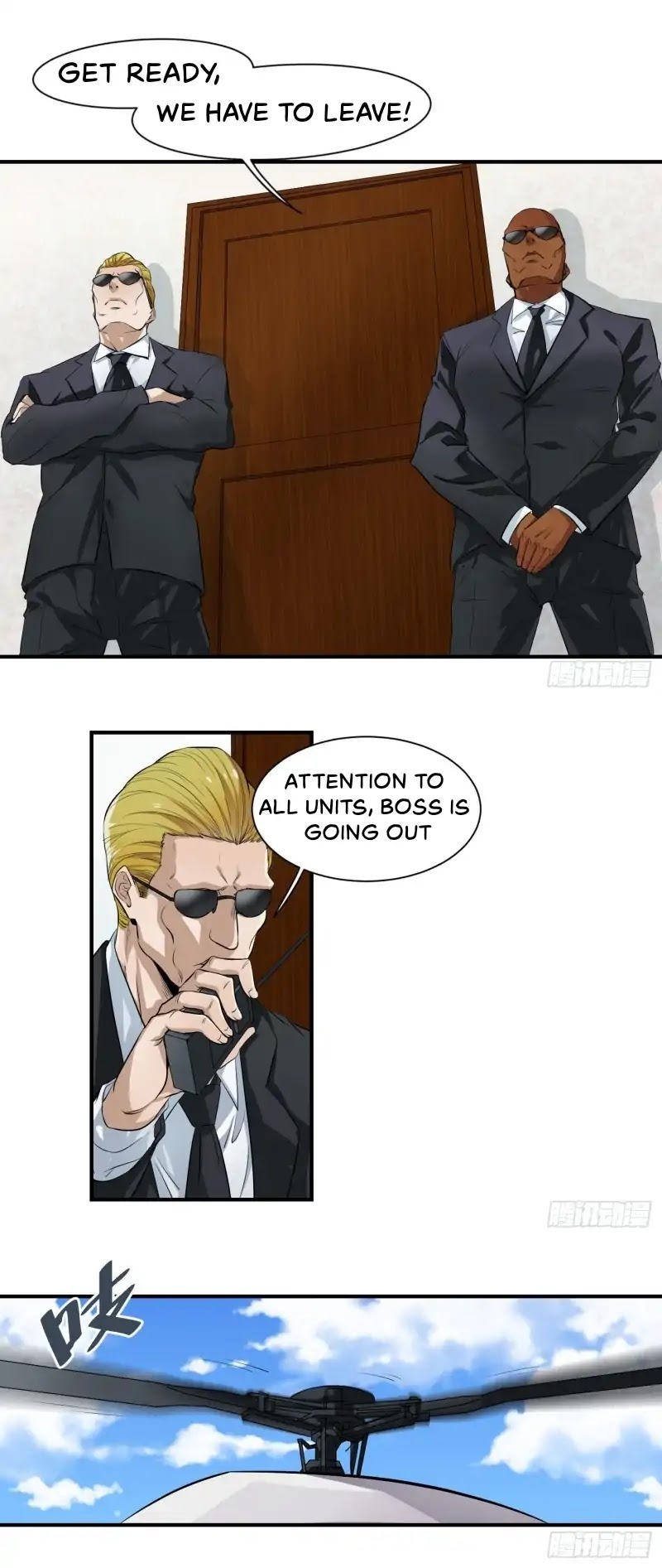 Winner Takes All Chapter 1 page 11 - Chapter 1