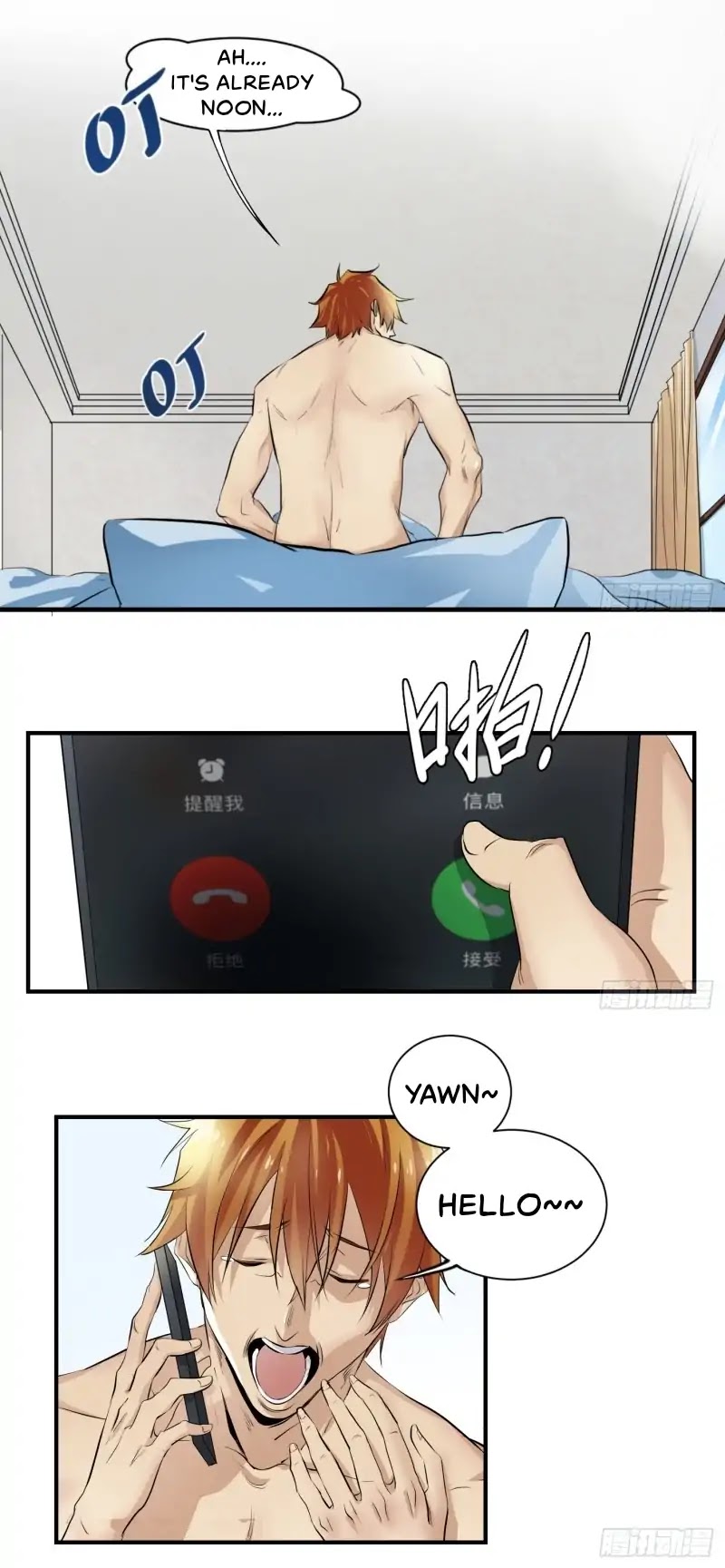 Winner Takes All Chapter 1 page 3 - Chapter 1