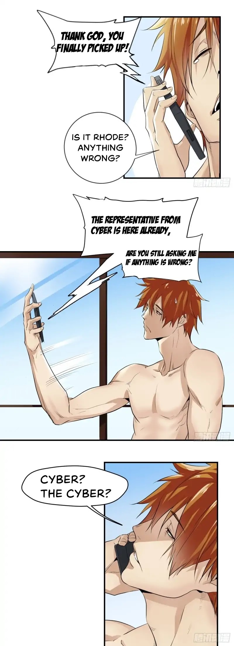 Winner Takes All Chapter 1 page 4 - Chapter 1