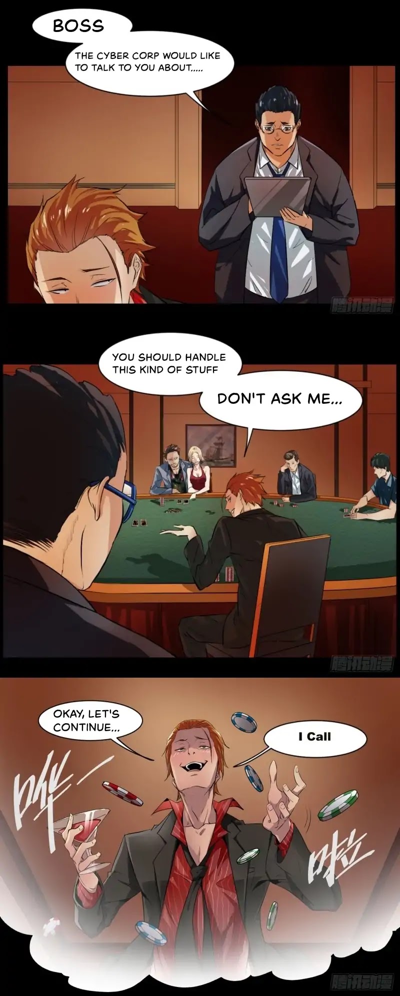Winner Takes All Chapter 1 page 8 - Chapter 1