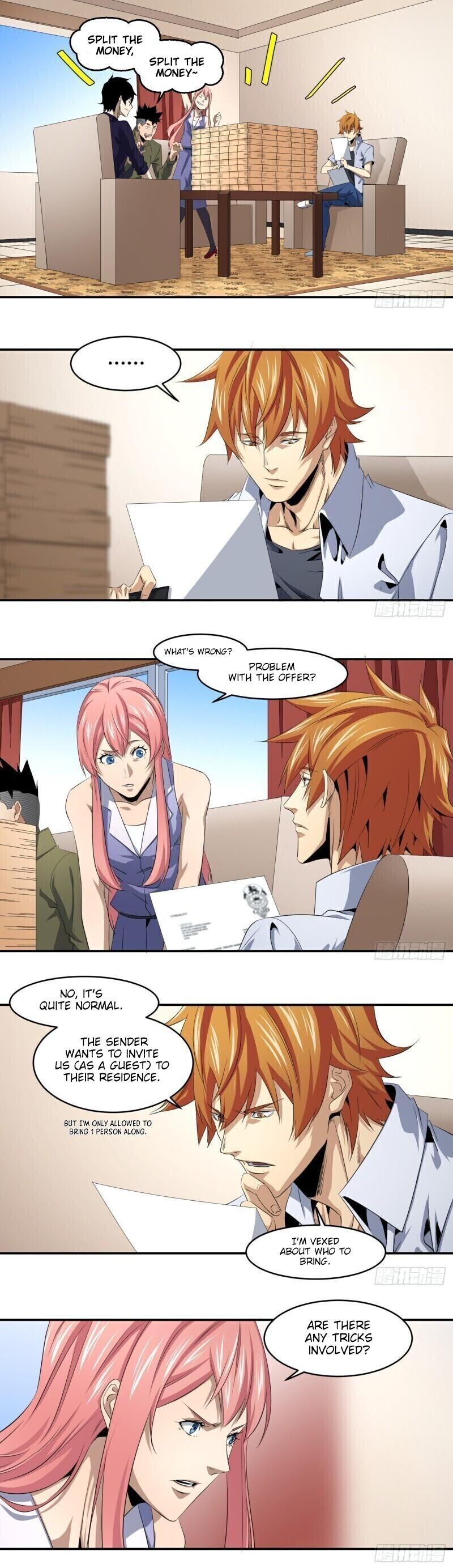 Winner Takes All Chapter 100 page 2 - Chapter 100: Invitation