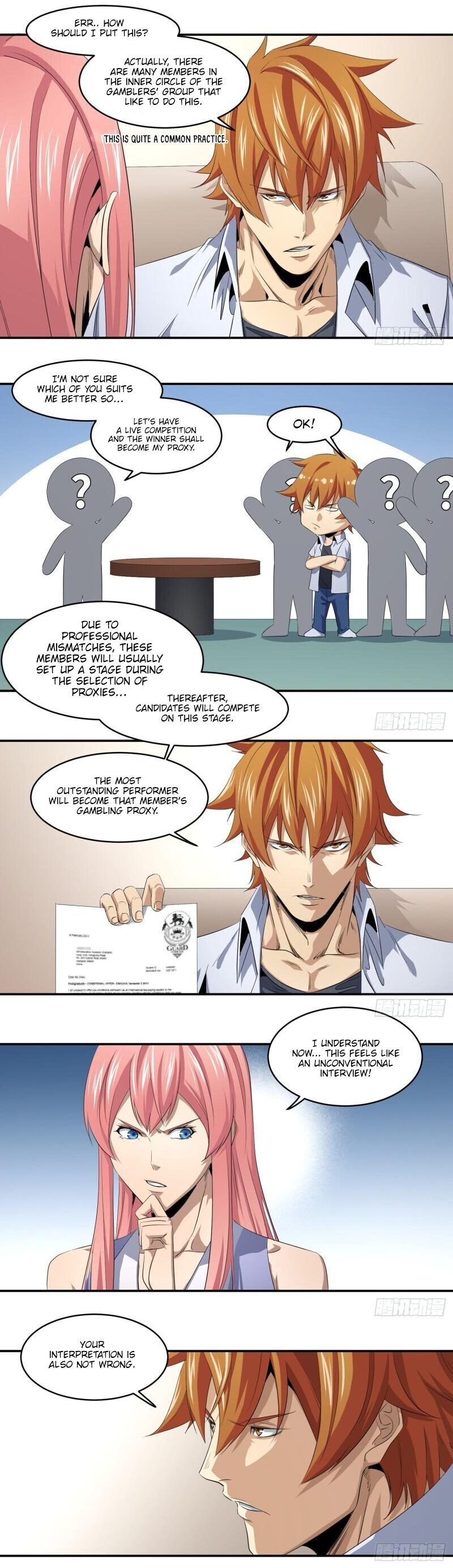 Winner Takes All Chapter 100 page 3 - Chapter 100: Invitation