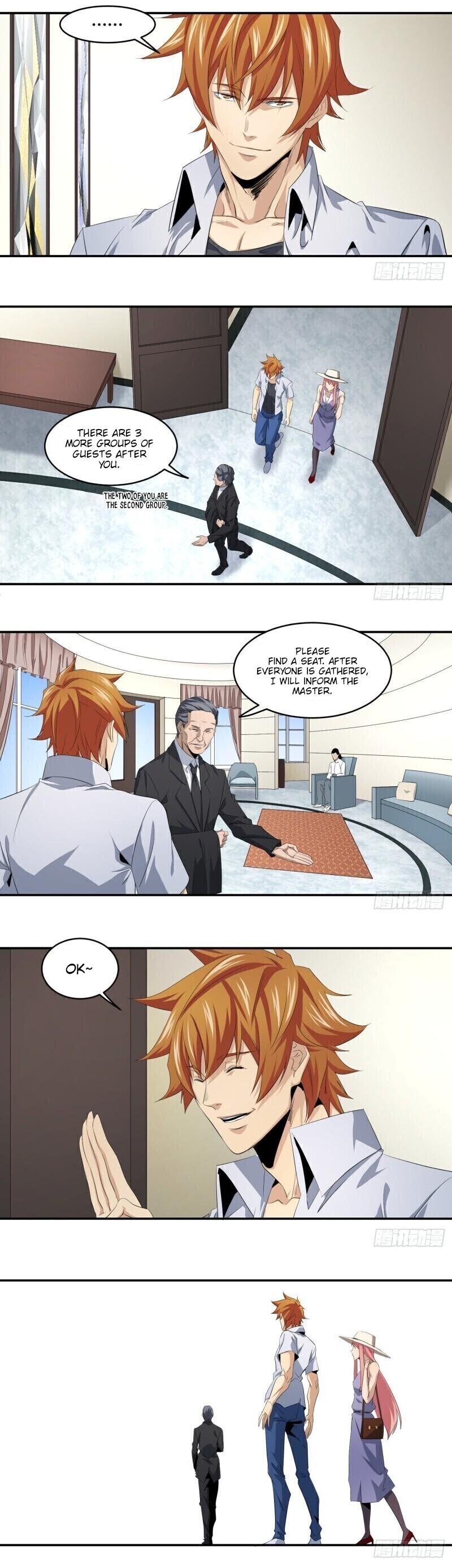 Winner Takes All Chapter 100 page 6 - Chapter 100: Invitation